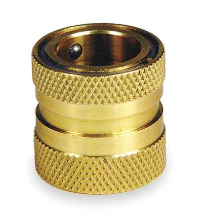 3/4 Inch Air Hose Quick Connect Coupler - High Flow Brass Fittings for Air Compressors, Pneumatic Tools & DIY Projects