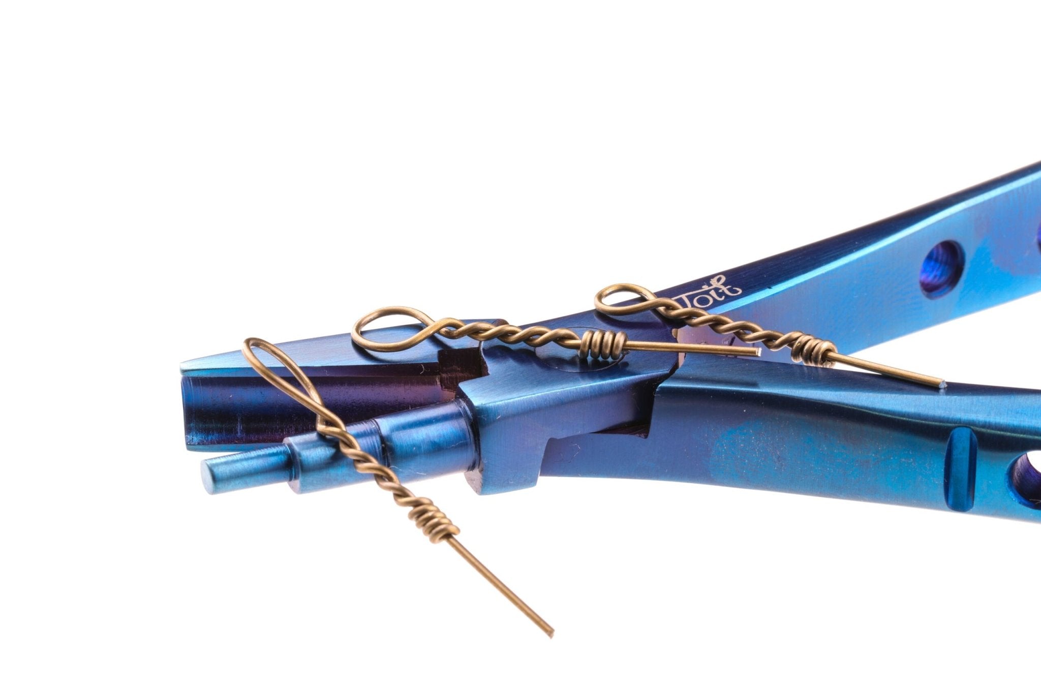 Toit Fishing Haywire Twist Tool - Stainless Steel Wire Twister for Saltwater & Freshwater Fishing - Perfect for Rigging Leaders, Making Loops & Securing Hooks (Great for Offshore, Surf & Fly Fishing)