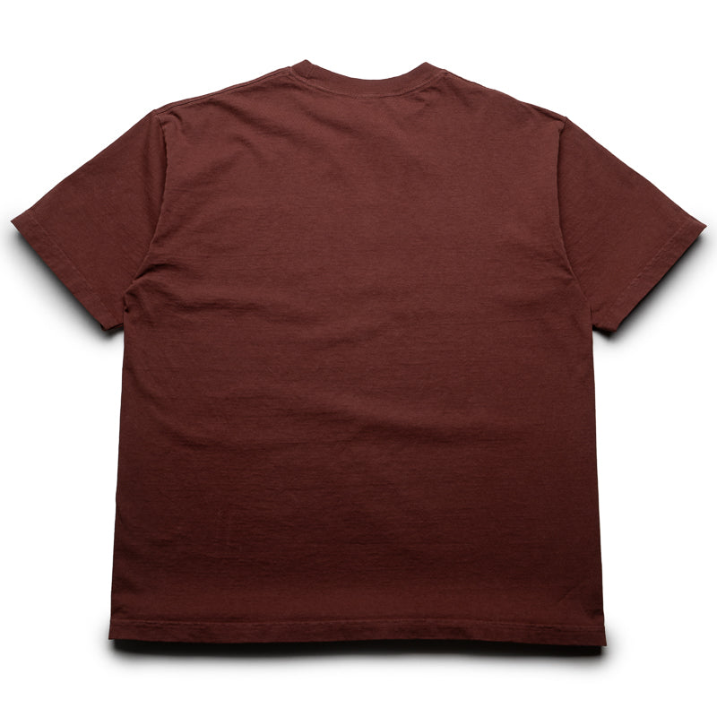 Market Peanuts Desert Star Graphic T-Shirt | Washed Brown Cotton Tee | Casual Streetwear for Men & Women
