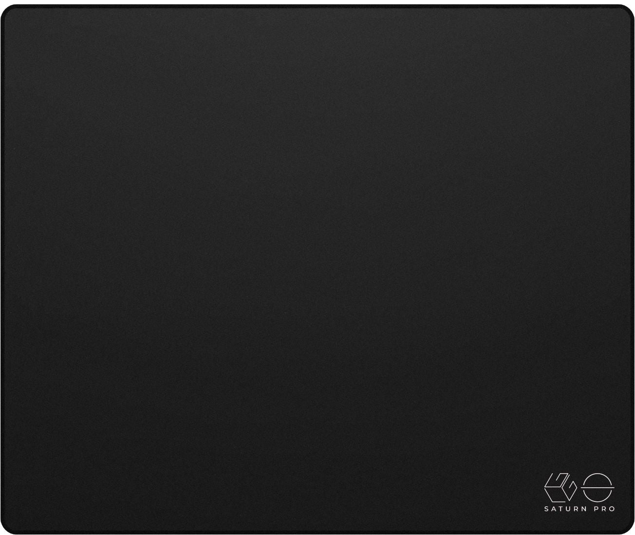 Lethal Gaming Gear Saturn PRO Gaming Mouse Pad - Black | Non-Slip Surface for Esports, FPS & PC Gaming | Smooth Control for Competitive Play