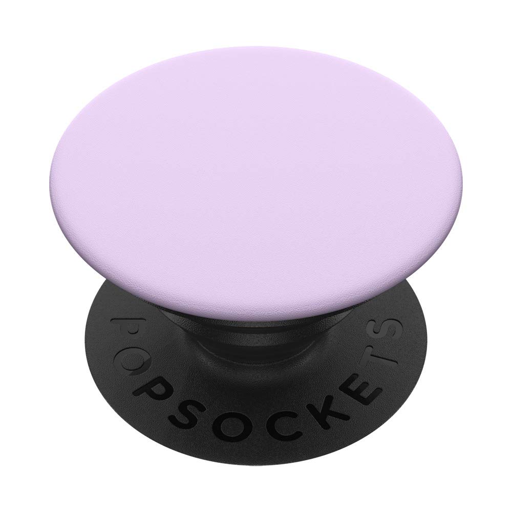 Purple PopSockets PopGrip - Interchangeable Phone & Tablet Grip with Strong Adhesive | Perfect for Secure Holding, Selfies, and Hands-Free Viewing