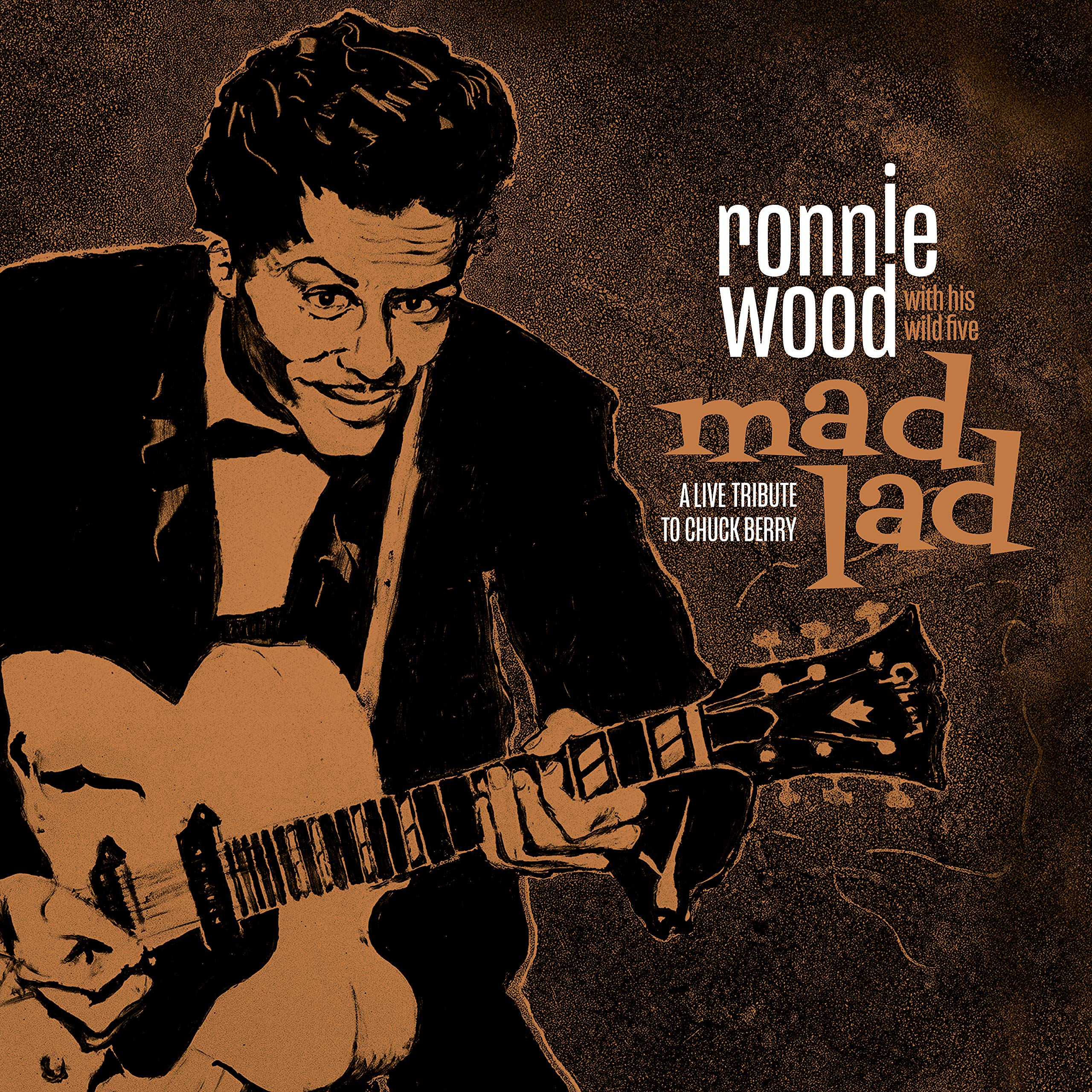 Mad Lad: A Live Tribute to Chuck Berry [Vinyl LP Record] - Perfect for Music Collectors & Rock 'n' Roll Enthusiasts