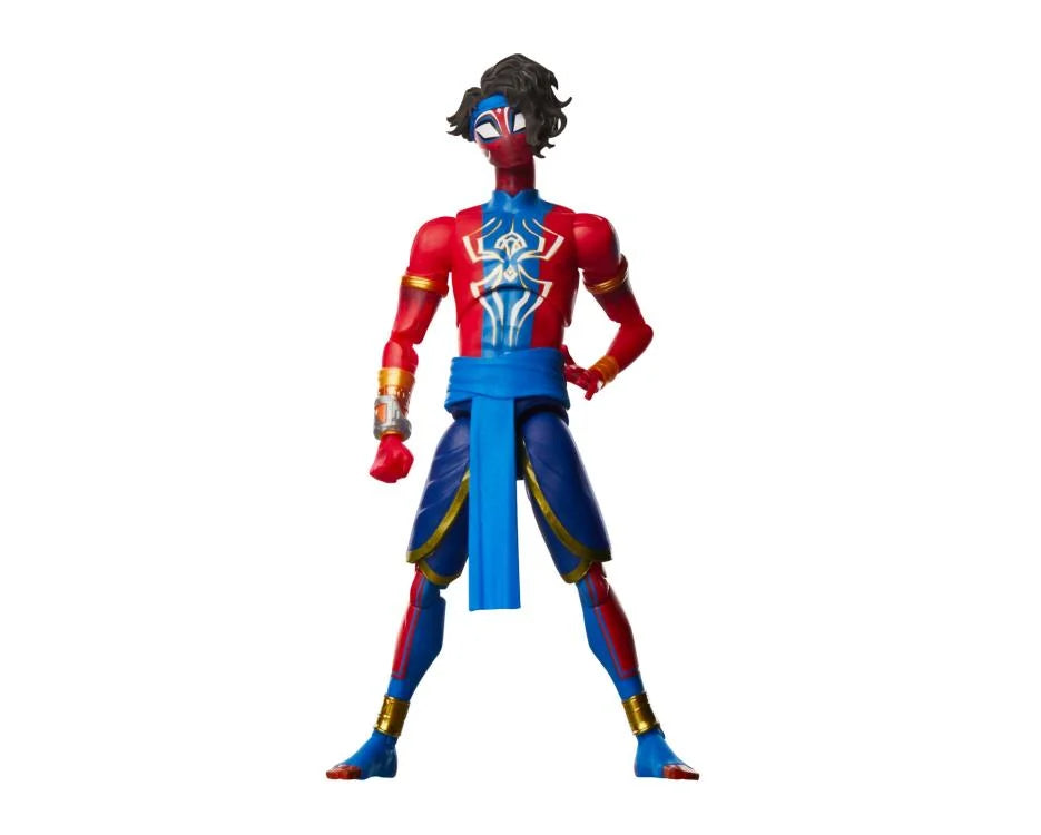 Marvel Legends Spider-Man: Across the Spider-Verse Pavitr Prabhakar Action Figure - Collectible Toy for Fans & Gift for Marvel Lovers | Perfect for Display, Play & Cosplay
