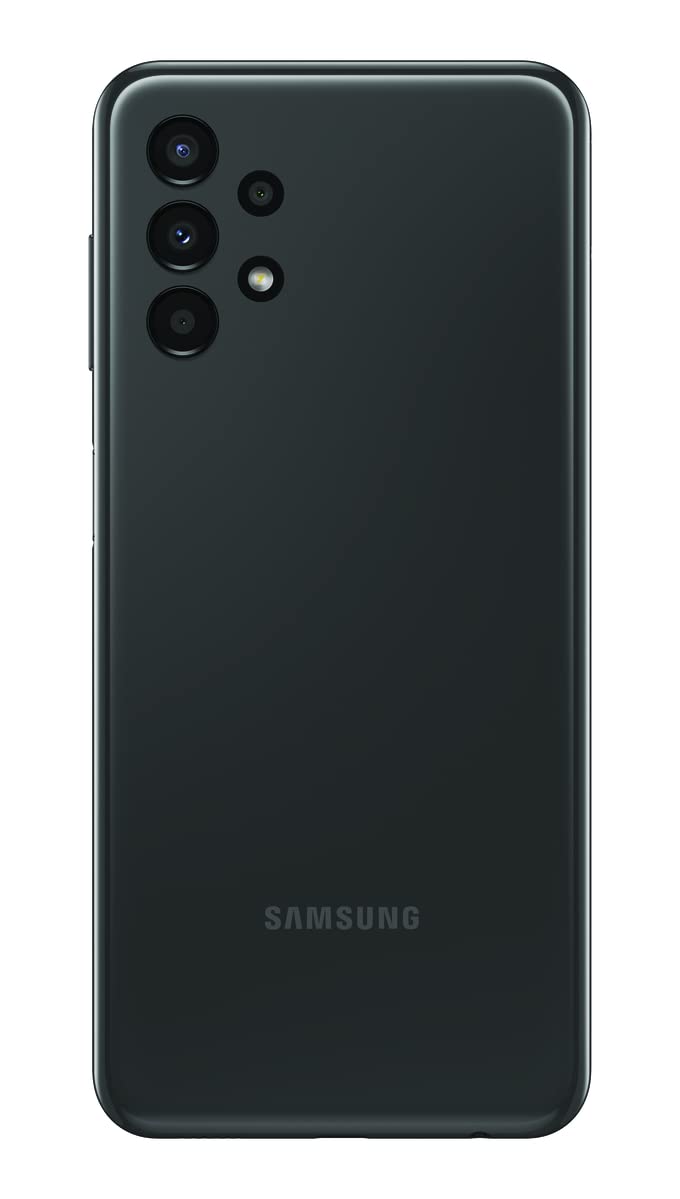 Samsung Galaxy A13 LTE Unlocked Android Smartphone - 32GB Storage, Multi-Lens Camera, Infinity-V HD+ Display, Long Battery Life, Expandable Memory - US Version in Black | Perfect for Travel, Work & Everyday Use