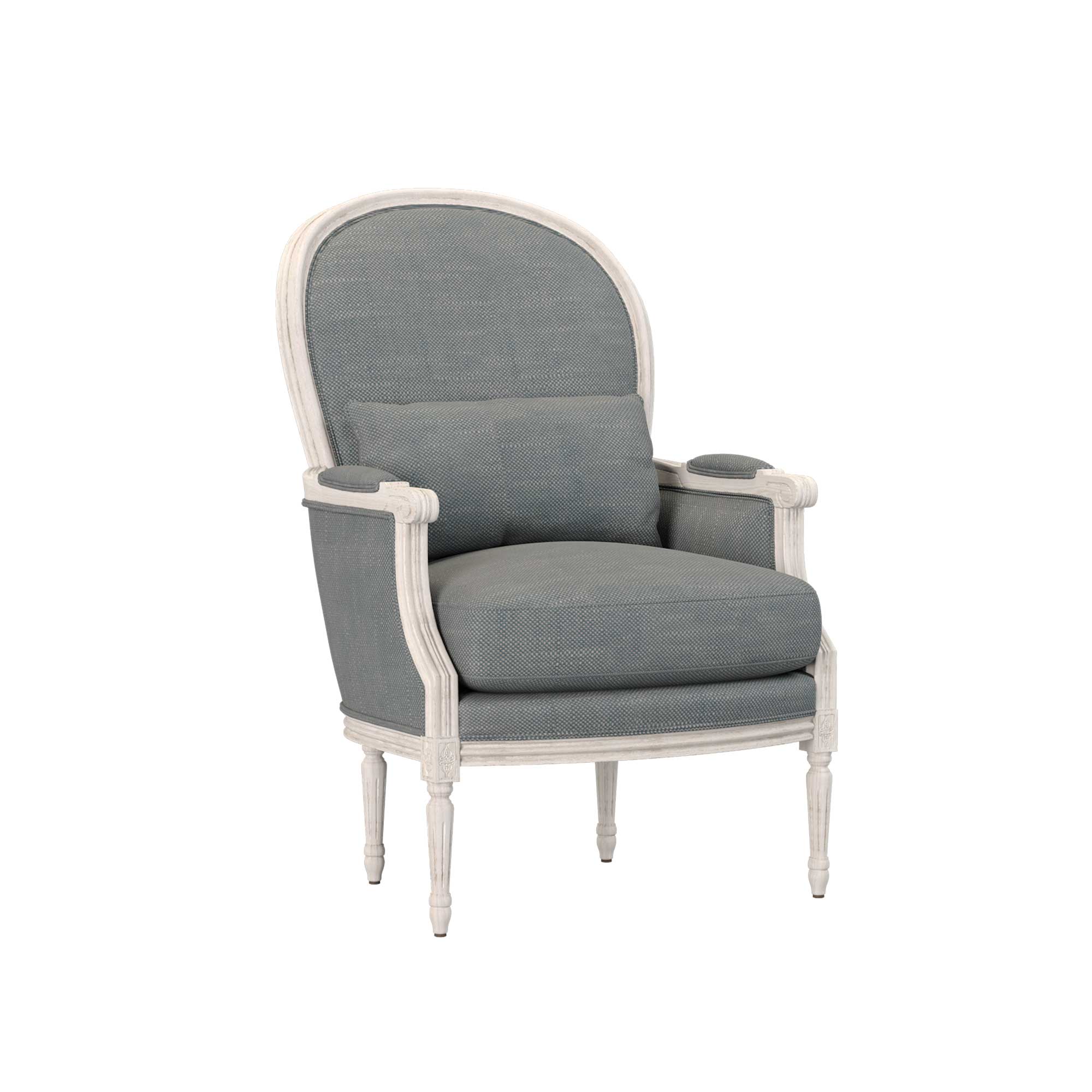 Modern Adele Lounge Chair - Comfortable Mid-Century Accent Chair for Living Room, Bedroom & Office - Perfect for Relaxing, Reading & Lounging