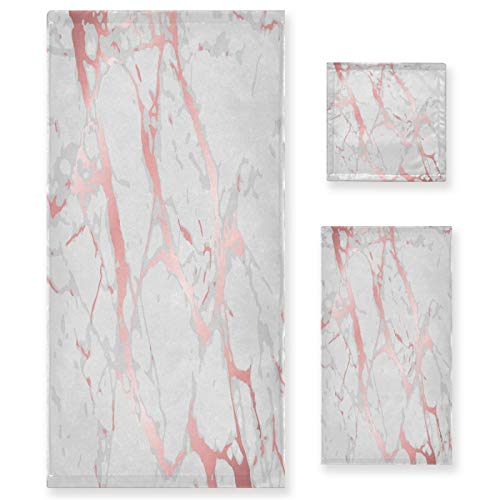 Rose Gold Marble