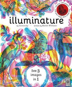Illuminature 3D Hardcover Book by Carnovsky & Rachel Williams - Interactive Animal & Nature Exploration for Kids & Adults - Perfect for Educational Gifts & Bedtime Storytelling