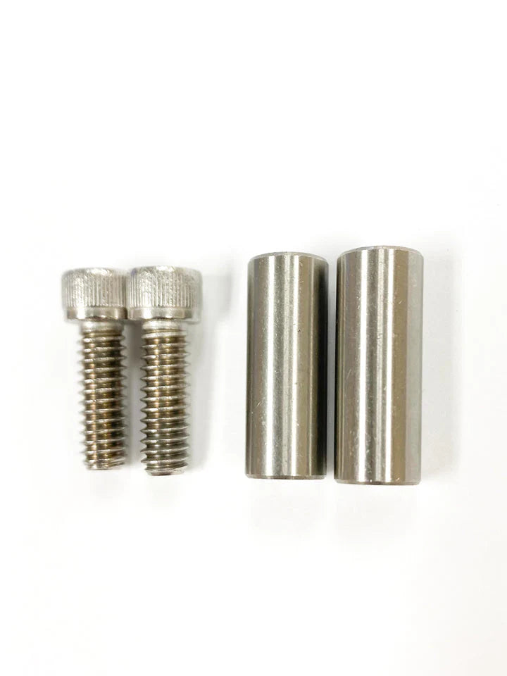 Replacement Fork Stop Pins for MXV1 39mm Triple Tree - Compatible with Motorcycle Front Suspension - Perfect for Off-Road & Street Bike Maintenance