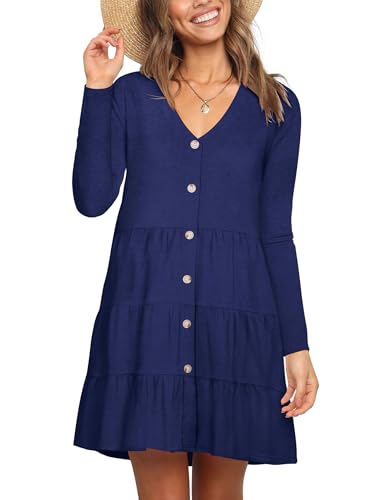 Navy Long Sleeve