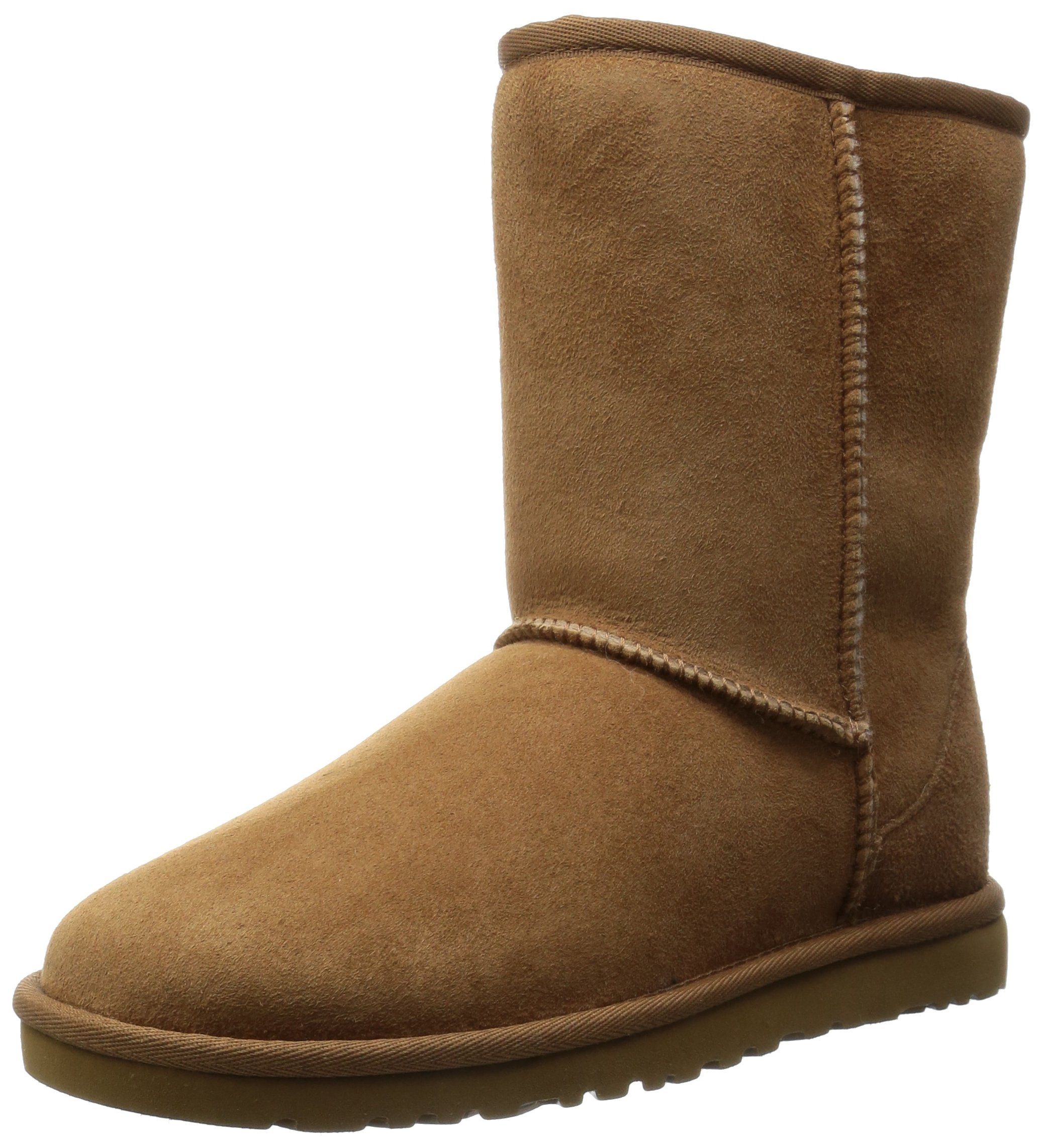 UGG Women's Classic Short Boots - Genuine Sheepskin Winter Boots for Women | Waterproof & Warm Snow Boots | Perfect for Cold Weather, Snow Days & Casual Outfits
