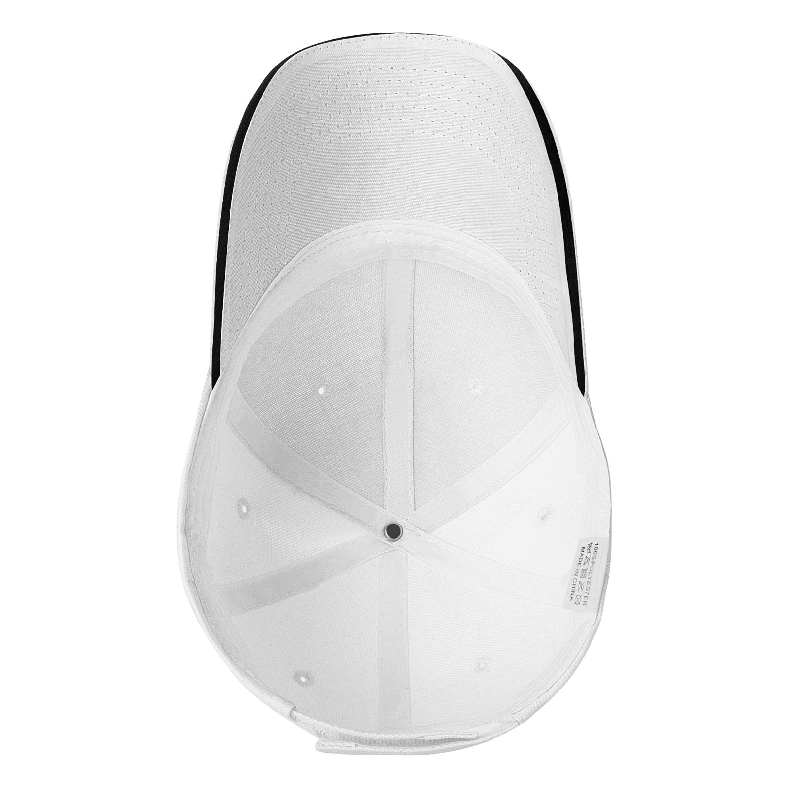 Jersey Flag Baseball Cap for Men & Women - Adjustable Trucker Hat with Sun Protection - Perfect for Golf, Outdoor Sports & Casual Wear