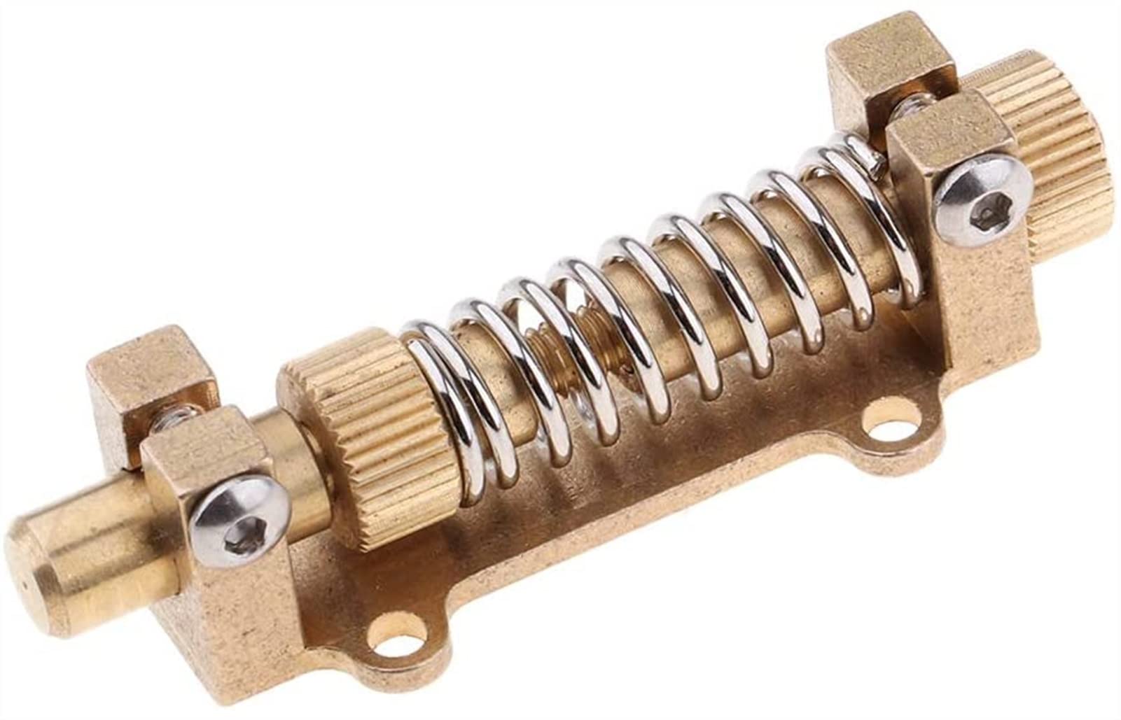 High-Quality Brass Tremolo Stabilizer & Bridge Saddle Kit for Electric Guitar - Improve Tuning Stability & Sustain - Perfect for Rock, Blues & Metal Performances