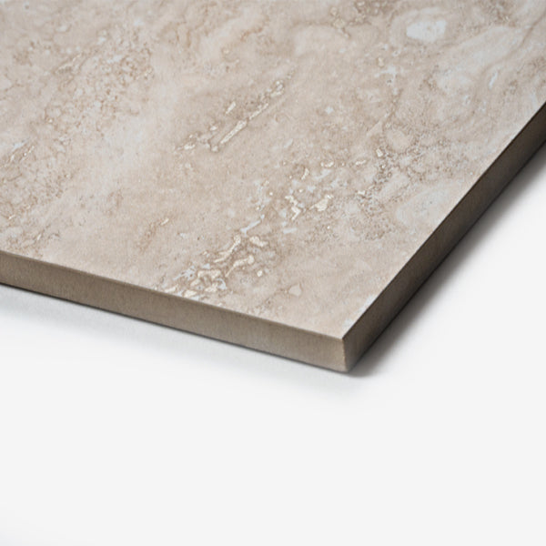 Beige Josie Cross Cut Travertine Tile 24