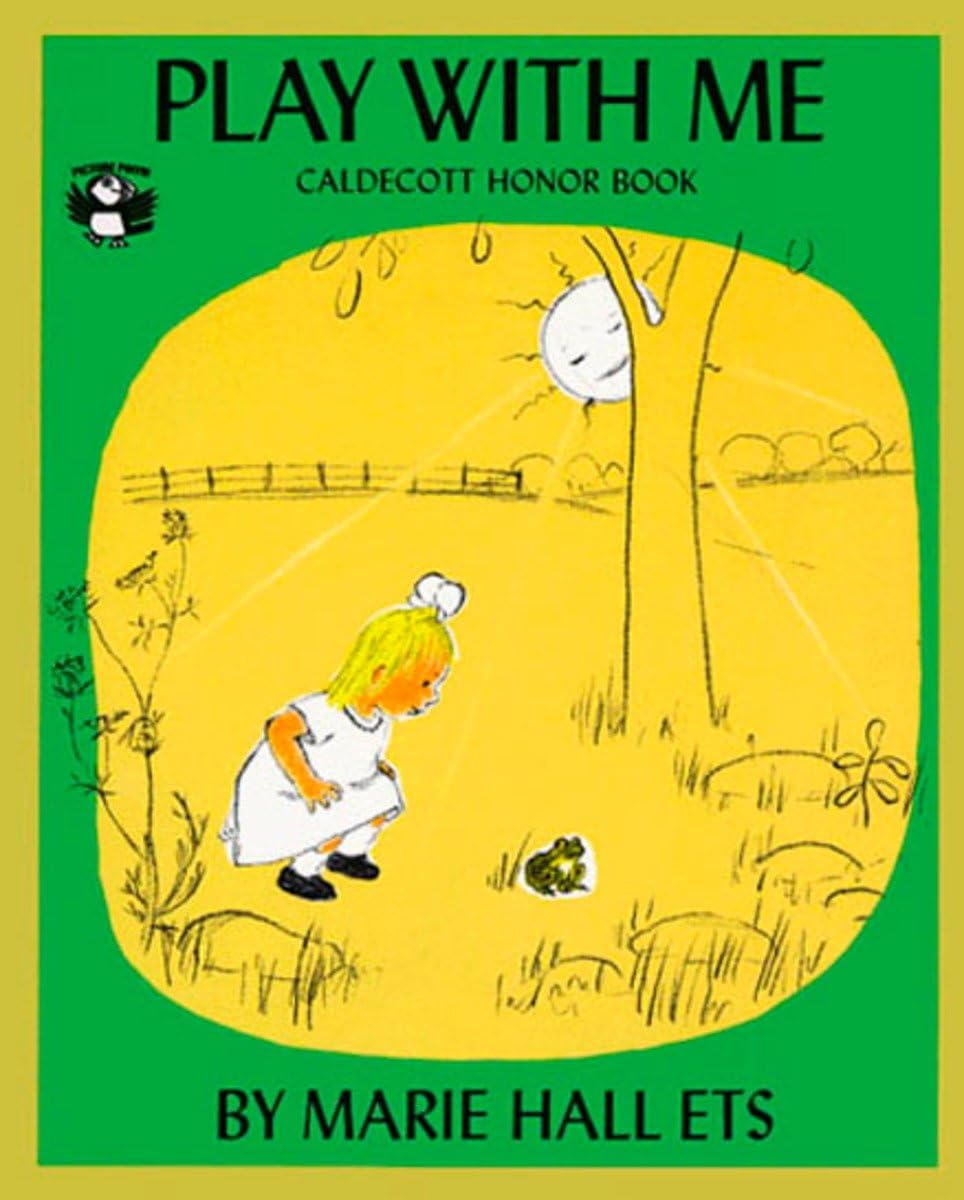 Play with Me Picture Puffin Book - Interactive Storytime for Kids