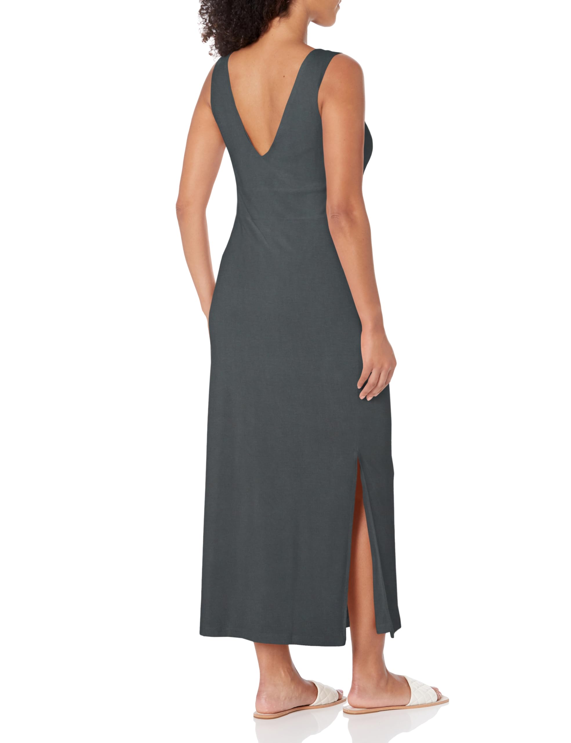 Splendid Women's Arlo Twist Maxi Dress - Flowy Summer Beach Dress for Vacation, Wedding & Boho Chic Outfits
