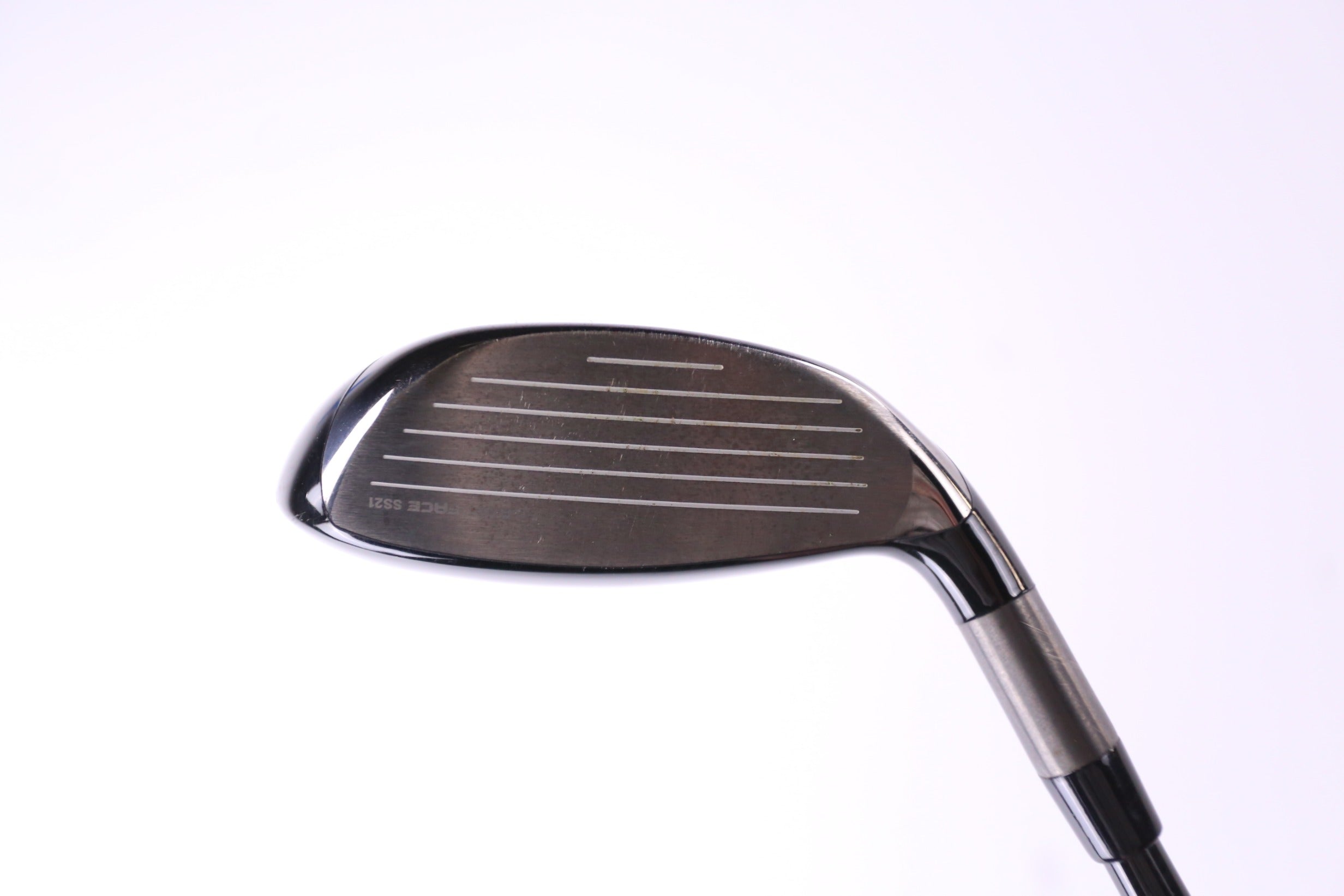 Used Callaway Apex Utility Wood 3H Left Handed 19° Stiff Flex Golf Club - Perfect for Left-Handed Golfers Seeking Distance & Control on the Fairway