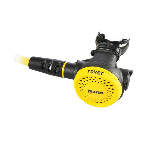 Mares Rover Octopus - Premium Scuba Diving Regulator for Underwater Exploration | Perfect for Deep Sea Diving, Spearfishing & Marine Photography