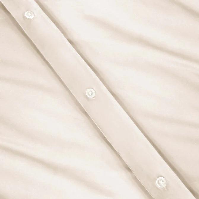 Premium 100% Cotton Percale Duvet Cover Set - Soft & Breathable Bedding for Modern & Traditional Bedrooms - Perfect for Home, Hotel, and Guest Room Decor