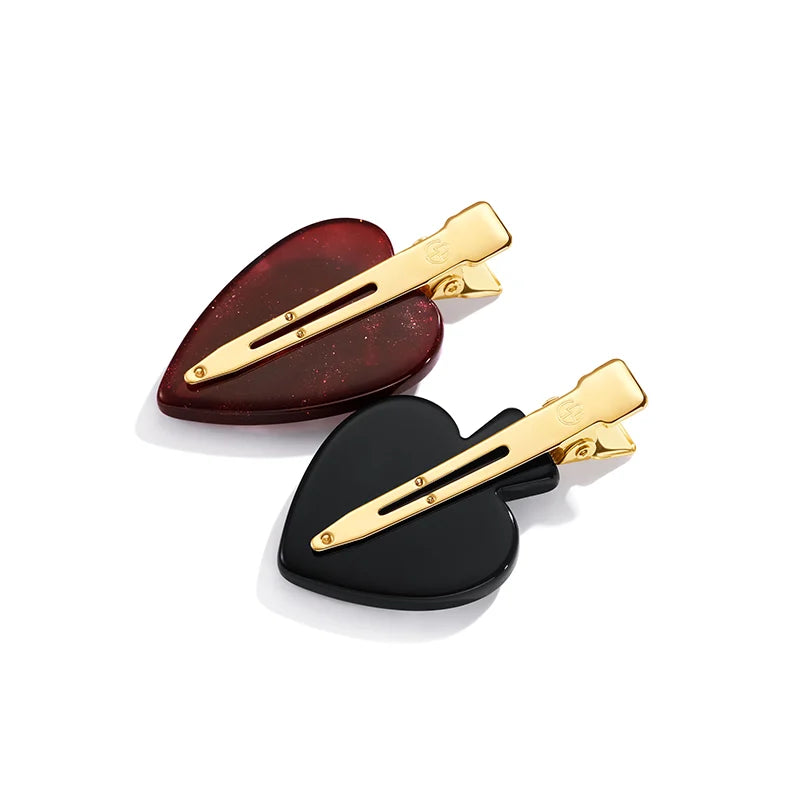 Janisa Pelican Jaw Clip - Strong Hair Clips for Thick Hair, Non-Slip Hair Claw Clips for Women & Girls - Perfect for Workouts, Beach, and Everyday Styling