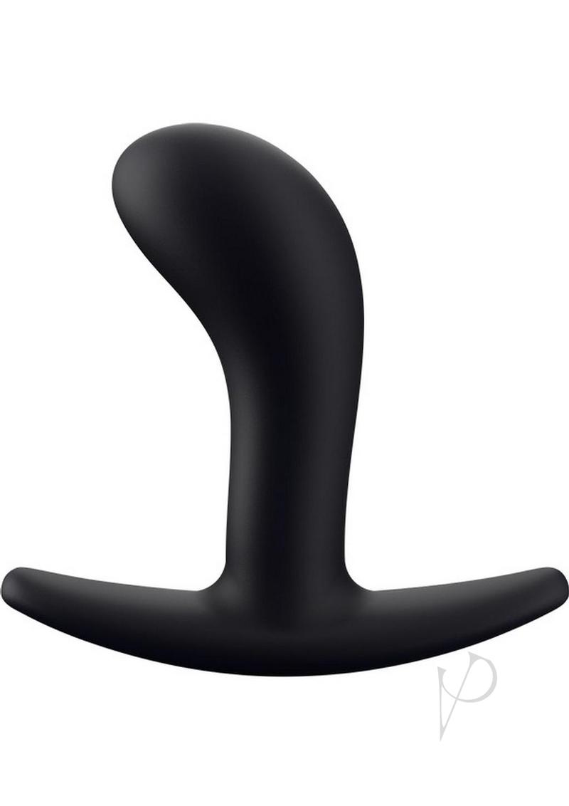 Small Black Silicone Anal Plug - Bootie S - Perfect for Beginners & Sensual Play