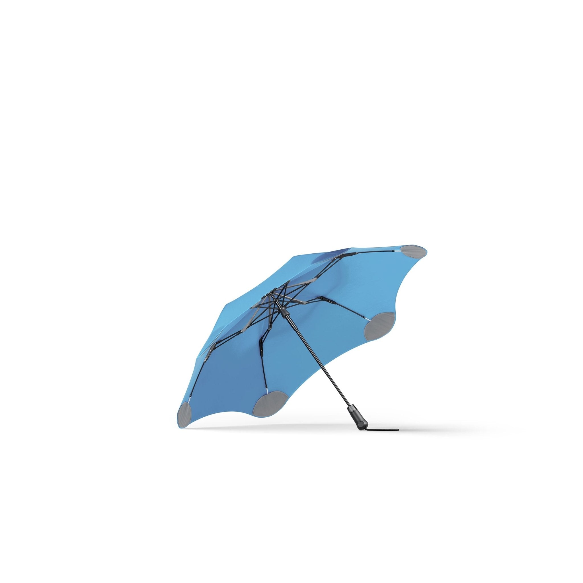 BLUNT Extra Small Metro Umbrella - Compact Windproof Travel Umbrella for Men & Women - Perfect for Commuting, Walking Dogs, and Outdoor Activities (Blue)