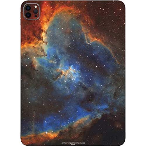 Skinit Officially Licensed StockTrek Galaxy Art IC 1805 Heart Nebula Cassiopeia Design Decal Skin for iPad Pro 12.9 inch (2020 Model) - Protective Cover for Work, School & Travel