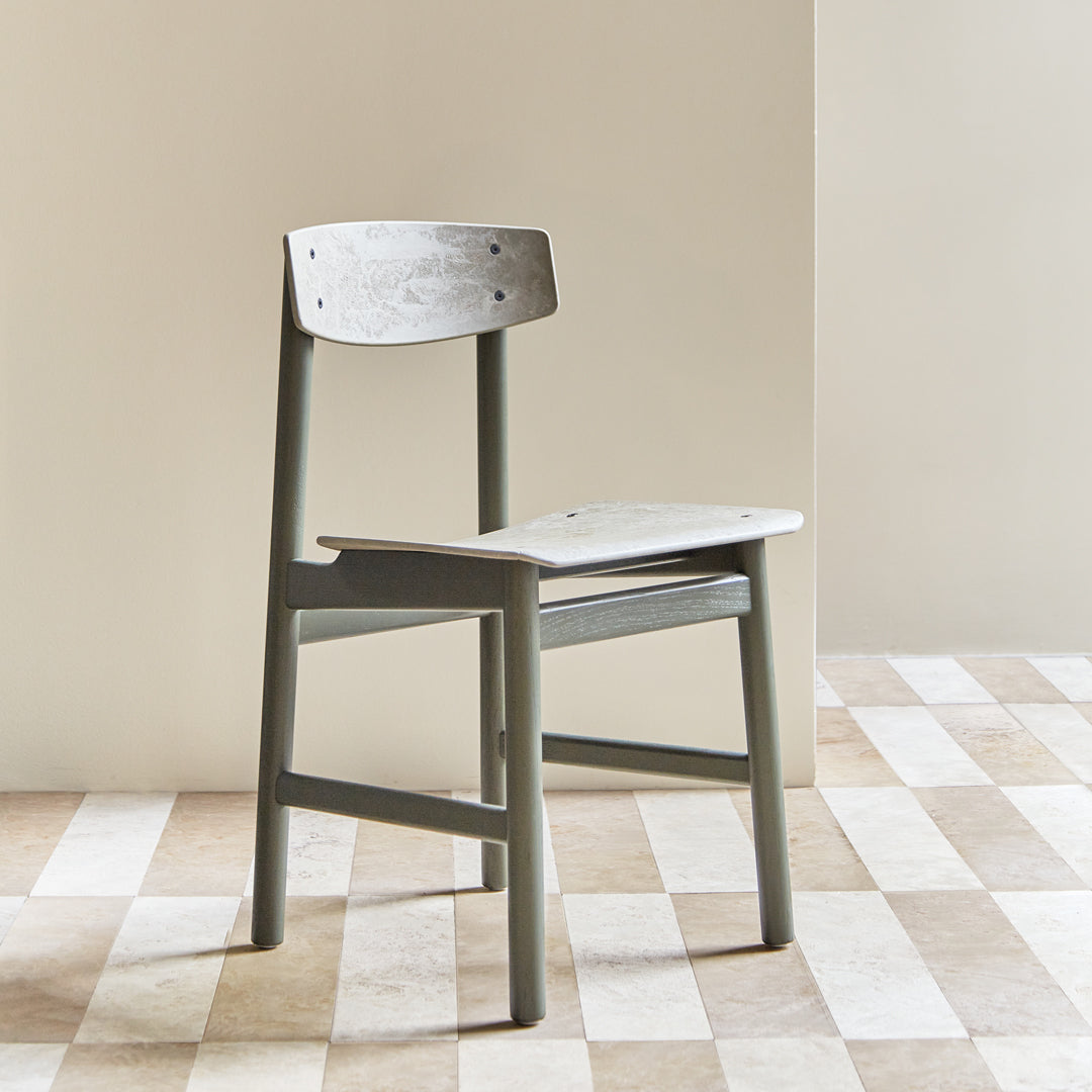 Eco-Friendly Modern Dining Chair - Sustainable Wooden Seat for Kitchen, Dining Room & Office - Comfortable & Stylish Home Furniture