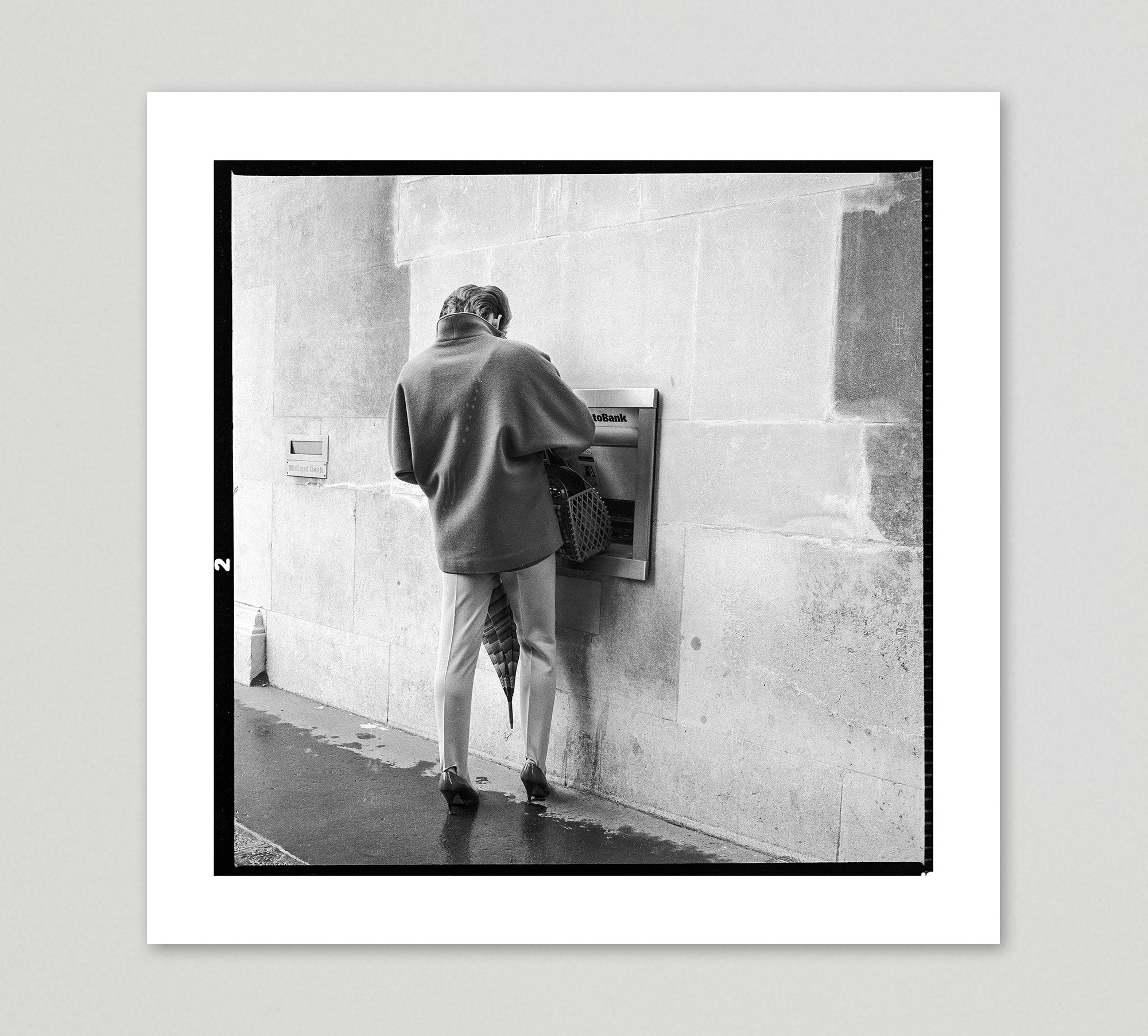 Andrew Holligan Print 'Hole in the Wall, 1985' - Limited Edition of 10 - Vintage Artwork for Home & Office Decor