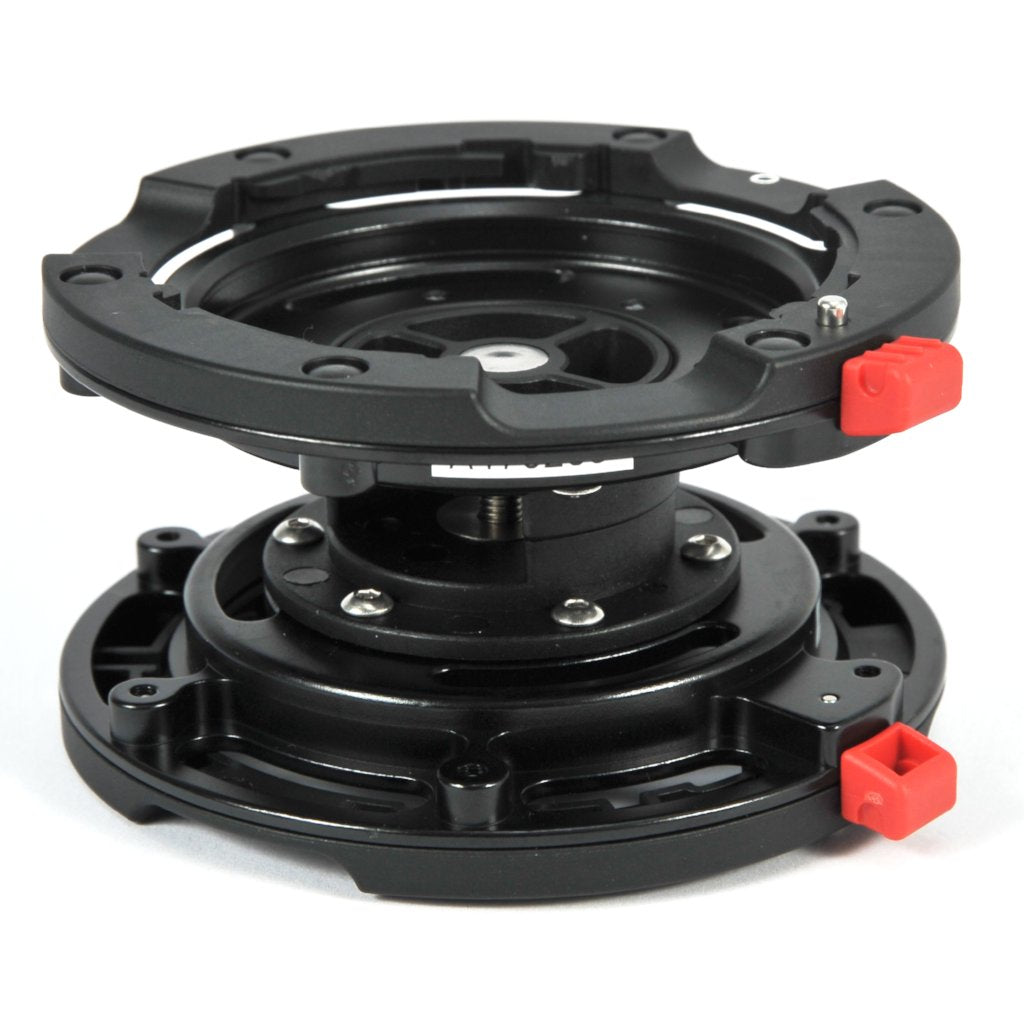 Bayonet Mount Double Lens Holder for Rifle Scopes - Secure & Durable Optics Accessory for Hunting, Shooting & Tactical Use