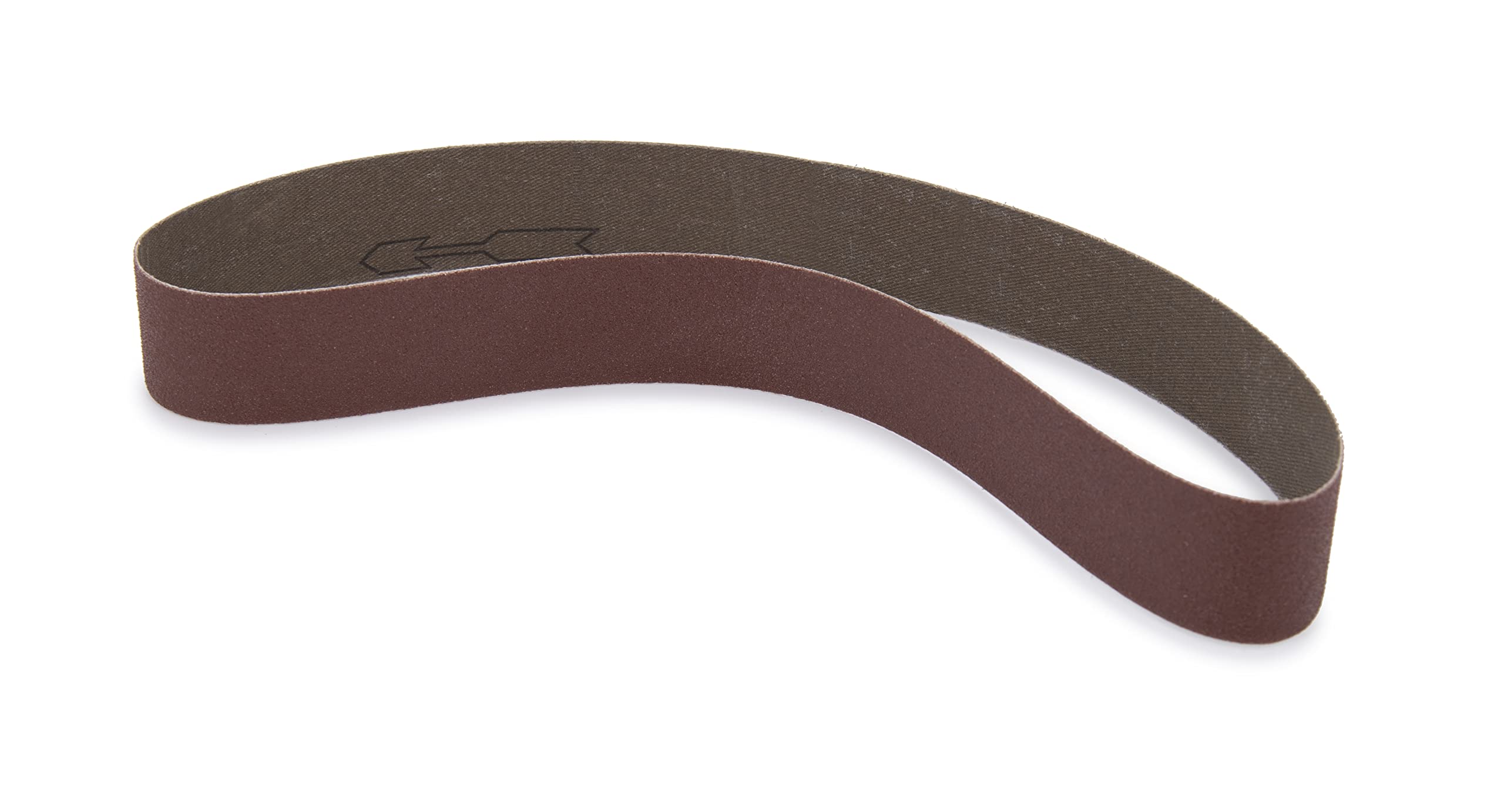 CS Unitec PTX Grinding Belt - 40 Grit Aluminum Oxide Closed Grinder Tool Belt for Metal | 24