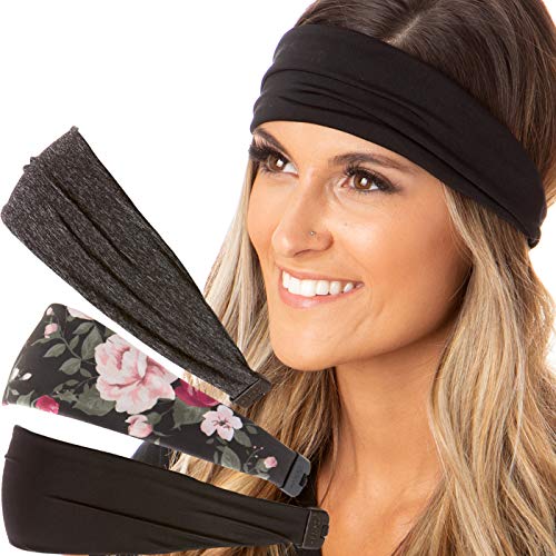 3pk Charcoal/Floral/Black Xflex