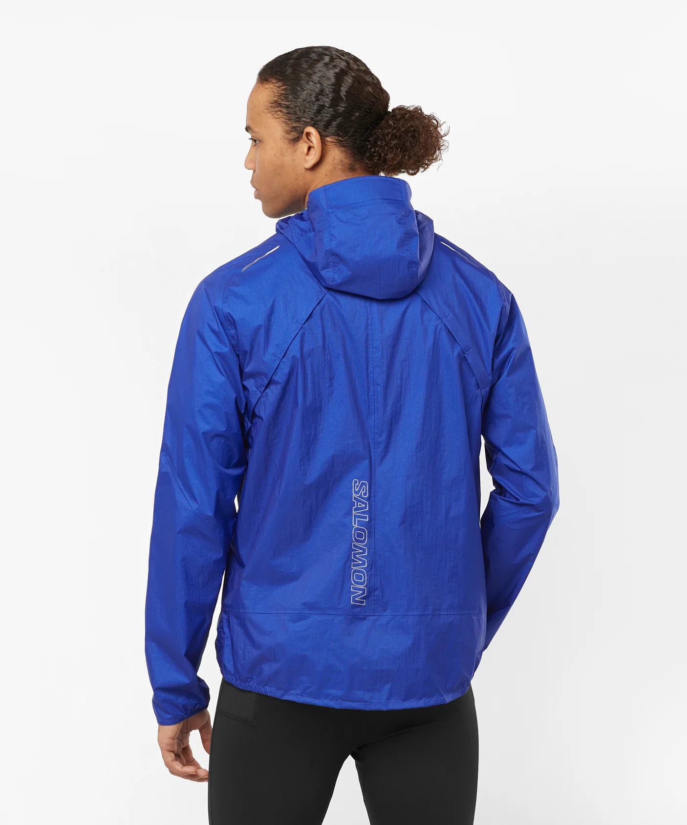 Bonatti Men's Waterproof Jacket - Lightweight Windproof Raincoat for Hiking & Outdoor Activities - Past Season Collection