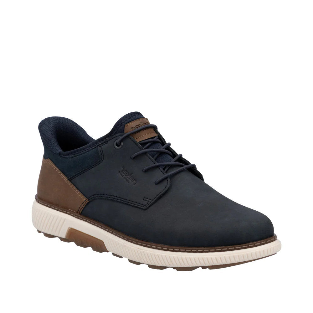 Rieker Stan 57 Comfortable Men's Casual Shoes - Lightweight & Breathable for Walking, Travel, and Everyday Wear
