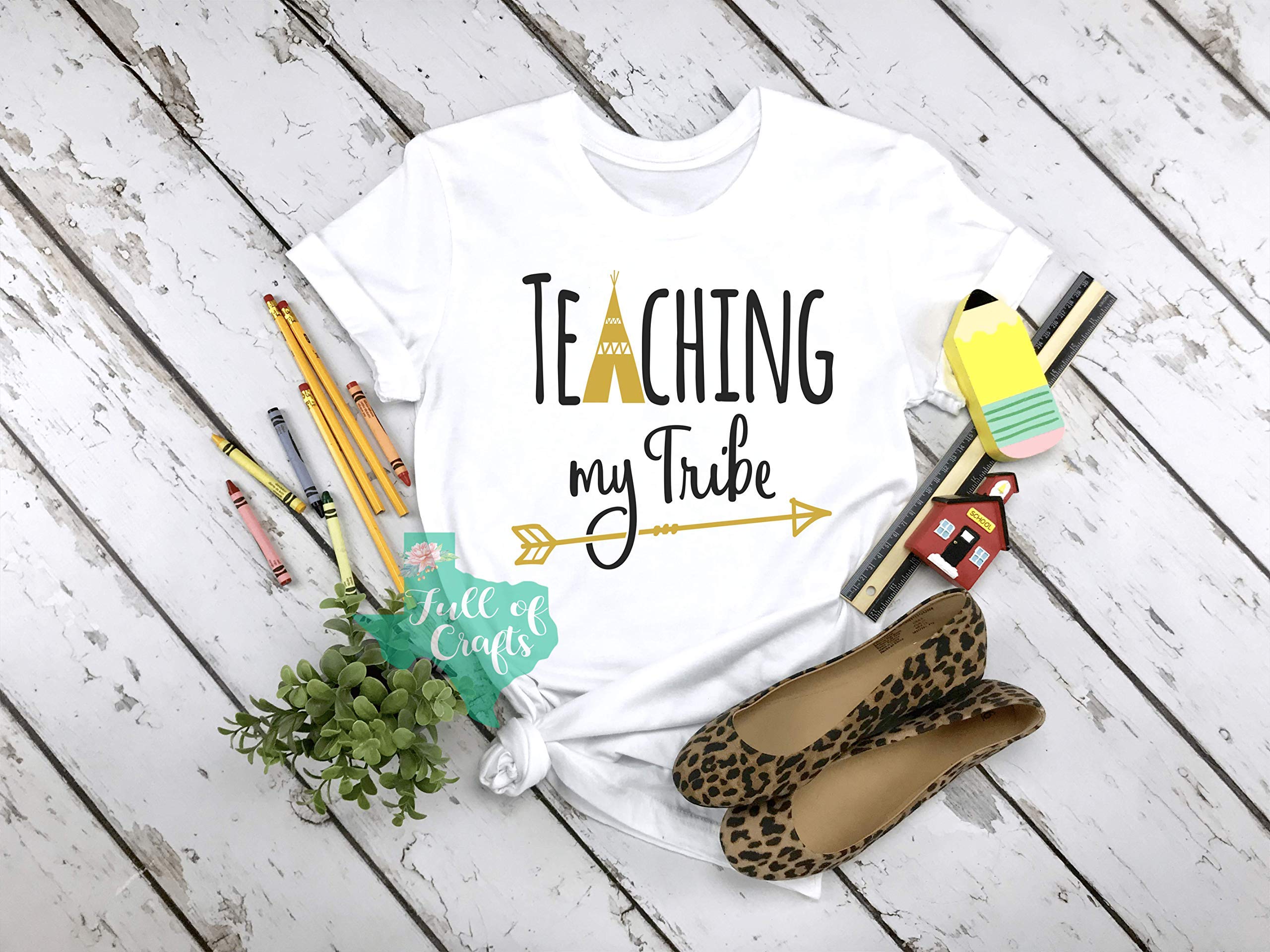 Back to School Teacher Shirts - Inspirational Educator T-Shirts for Teachers | Fun Friday School Clothes & Staff Appreciation Gifts | Perfect for Classrooms, Teacher Week & Team Building Events