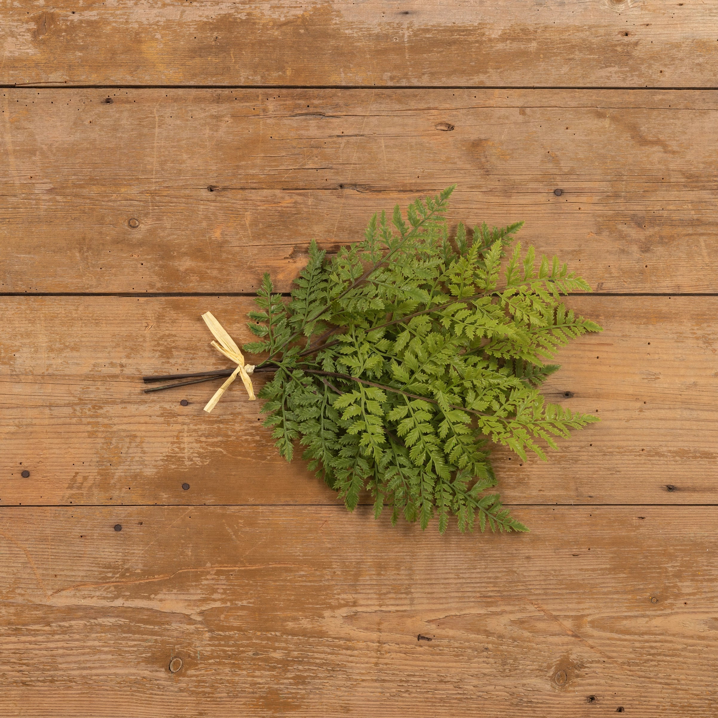 20 Pack Artificial Leathered Fern Stems - Realistic Faux Greenery for Home Decor, Wedding Centerpieces, and DIY Floral Arrangements