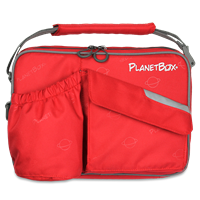 PlanetBox Insulated Lunch Bag for Kids & Adults - Reusable & Eco-Friendly Food Carrier for School, Work, Picnics & Outdoor Activities | Rover/Launch Collection