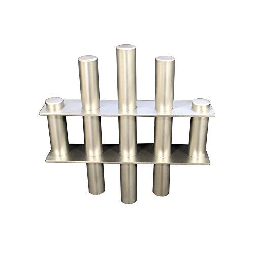 MPI Ceramic Round Grate Magnet - 6