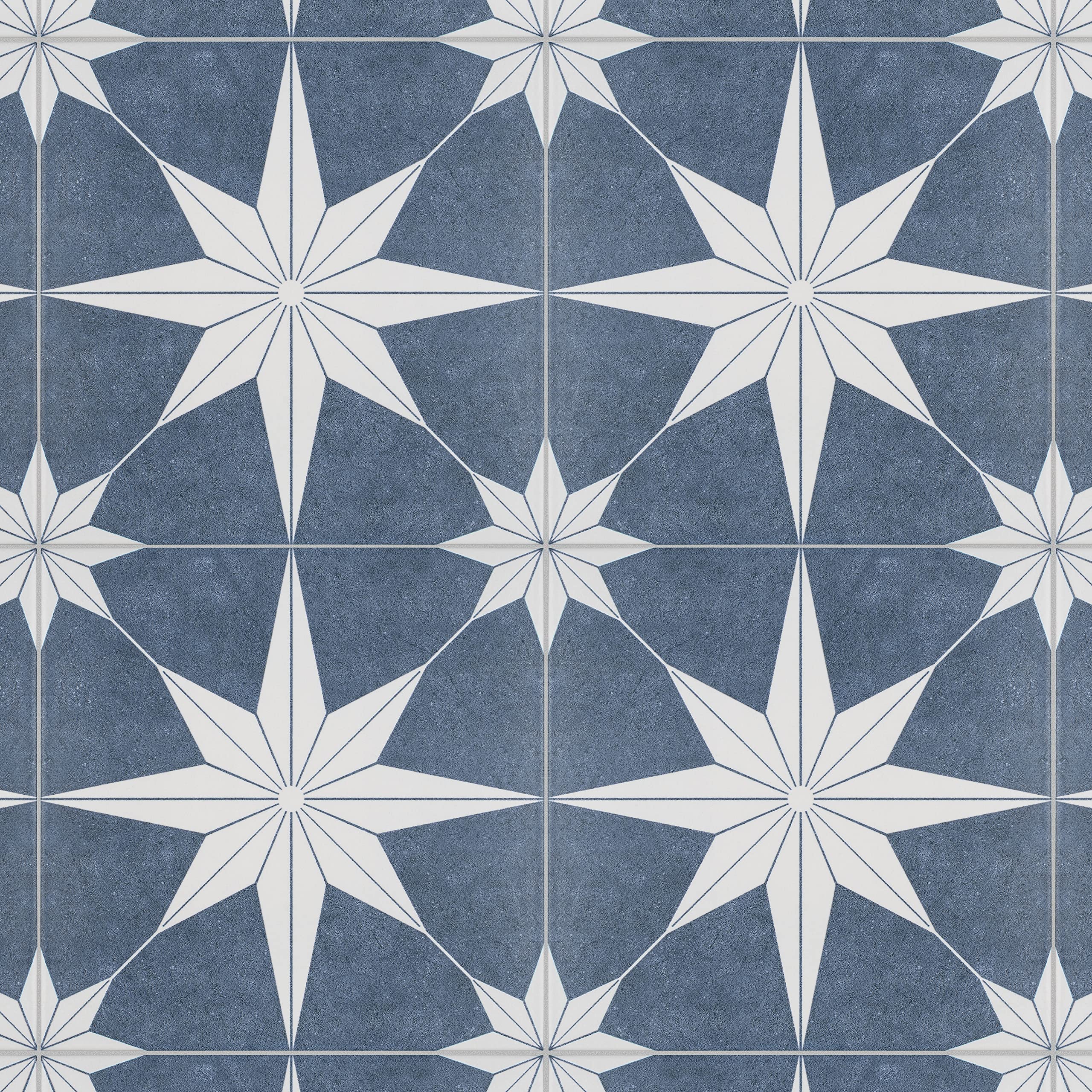 Merola Tile Stella Day 9.75x9.75 Inch Porcelain Floor and Wall Tile - Perfect for Bathroom, Kitchen Backsplash, and Shower Renovation