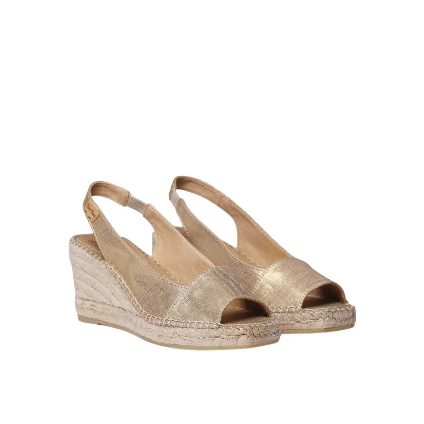Women's Plain Silk Wedge Espadrilles - Comfortable Summer Sandals for Beach, Wedding & Casual Outings | Fiore Collection