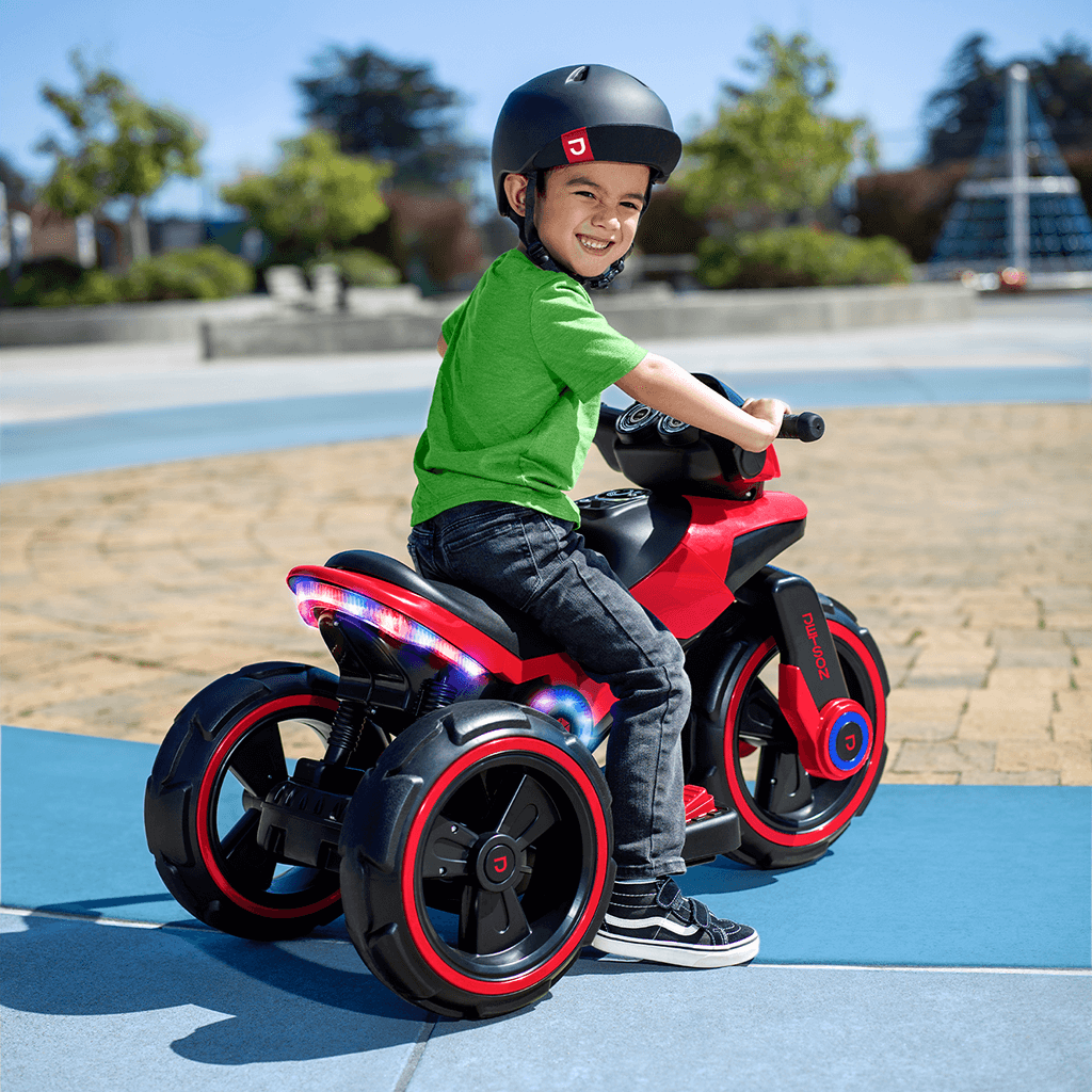 Trooper Electric Ride On Car for Kids - 12V Battery-Powered Toy Vehicle with Remote Control - Perfect for Outdoor Play, Backyard Fun, and Birthday Gifts