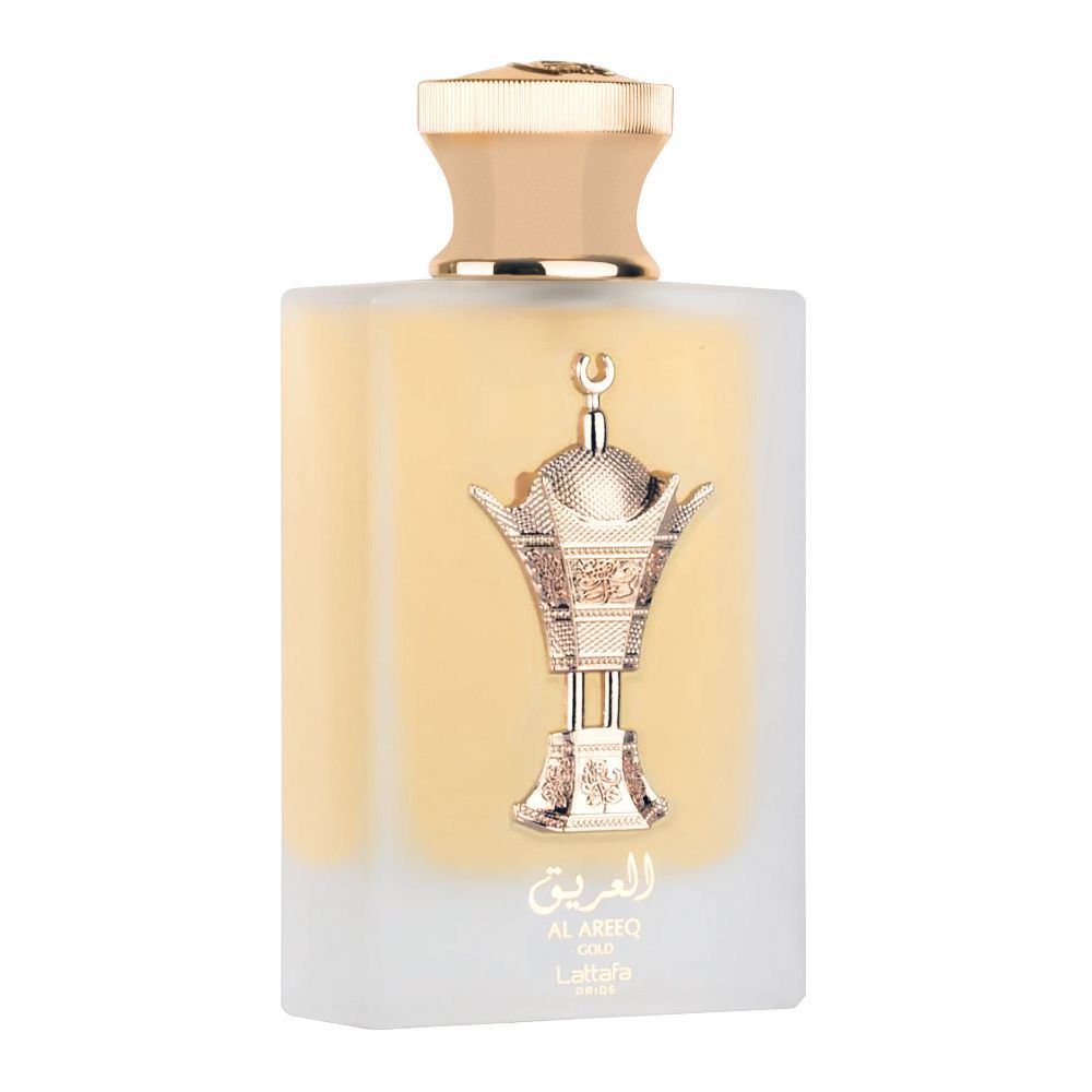 Lattafa Pride Al Areeq Gold EDP Perfume for Women - 100ml Long Lasting Luxury Fragrance - Perfect for Evening Events, Date Nights & Special Occasions