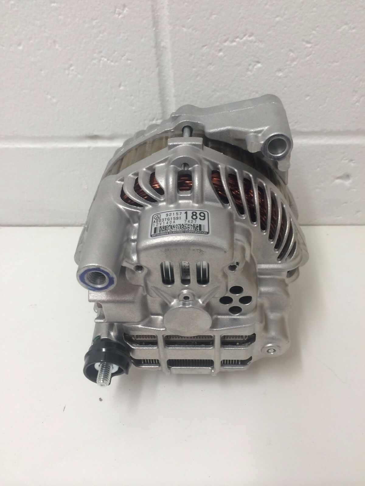 Genuine Holden Commodore VZ LS1 5.7L V8 Alternator 92157189 - Replacement Part for Engine Performance & Car Maintenance