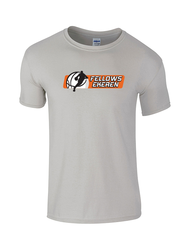 Fellows Ekeren Kids T-Shirt - Soft Cotton Comfortable Tee for Boys & Girls - Perfect for School, Play & Everyday Wear