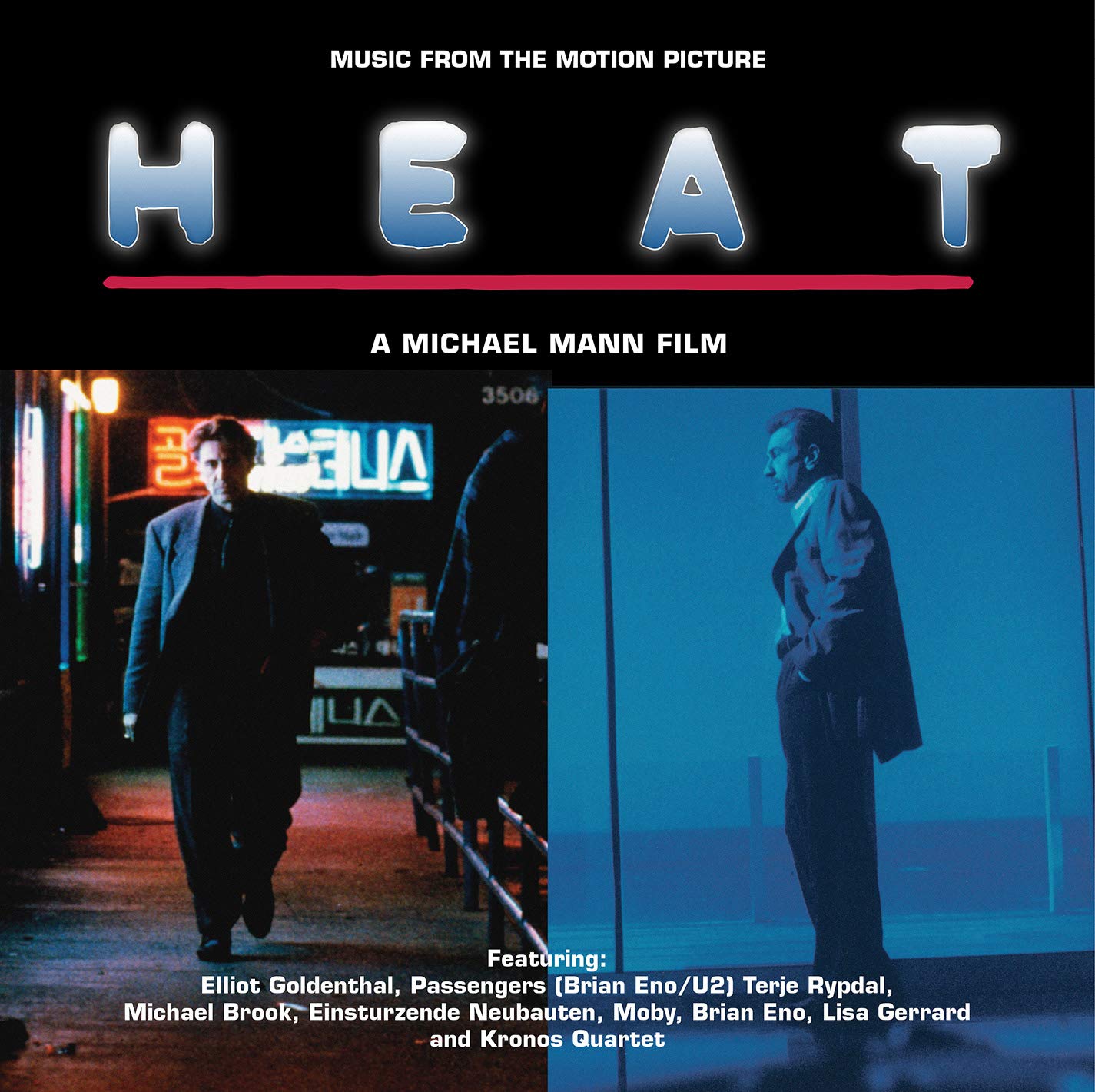 Heat - Original Motion Picture Soundtrack (OST) | Music by Elliot Goldenthal | Perfect for Movie Nights & Crime Drama Fans
