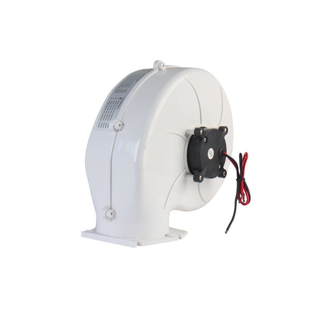 SEAFLO High Flow 12V Blower Fan 320 CFM - Powerful Cooling for RVs, Boats, and Off-Road Vehicles