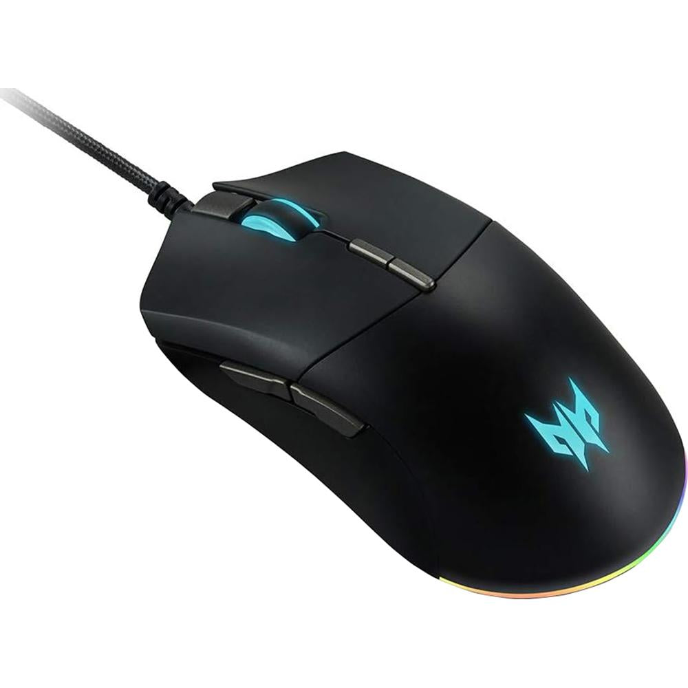 Acer Predator Cestus 330 Gaming Mouse - High Precision RGB Wired Gaming Mouse for PC, Esports & FPS Games - Ergonomic Design for Comfortable Long Gaming Sessions