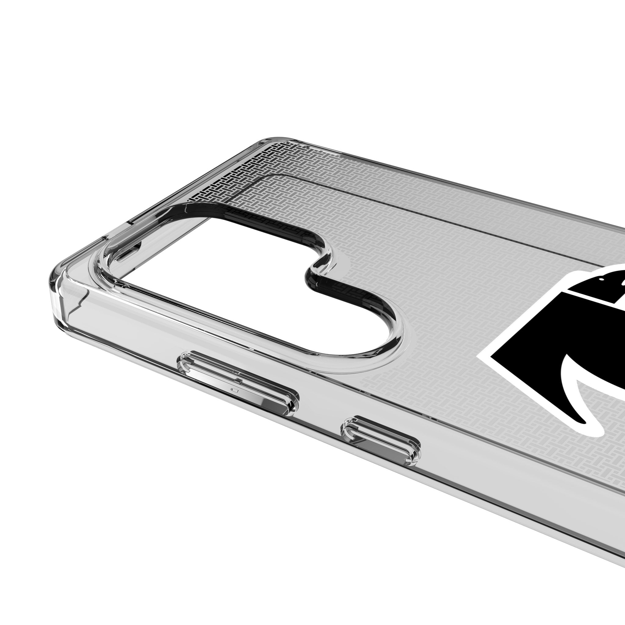Atlanta Falcons Classic Linen Clear Phone Case for Samsung Galaxy S21/S22/S23 - Durable Protective Cover with Team Logo - Perfect for Football Games & Everyday Use