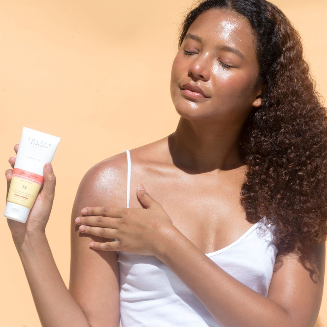 Glow Getter SPF 30 Sunscreen - Lightweight Daily Face Moisturizer with Broad Spectrum Protection | Perfect for Outdoor Activities, Beach Days & Everyday Wear