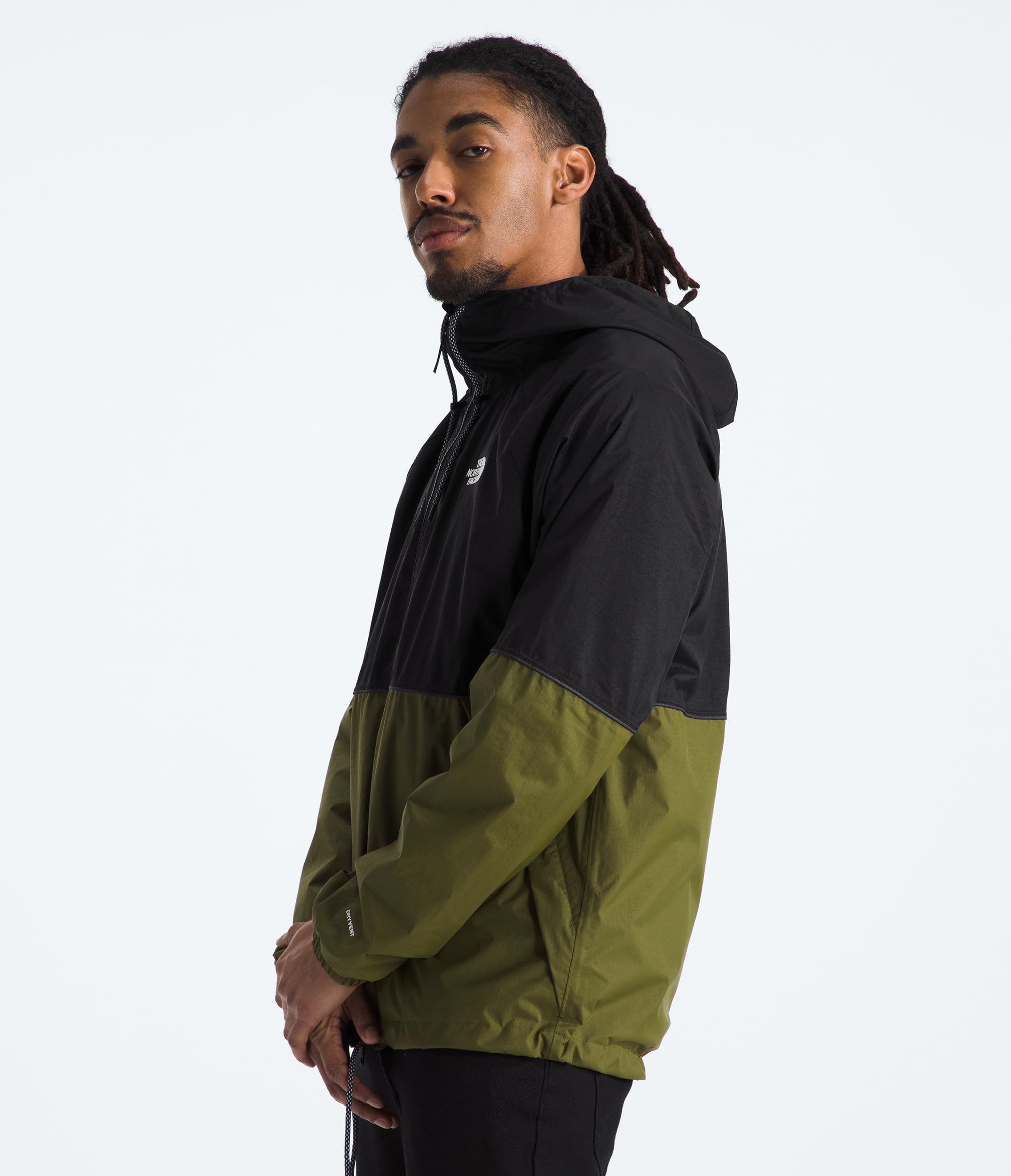 The North Face Men's Antora Rain Hoodie - Waterproof Windbreaker Jacket for Hiking, Camping & Outdoor Adventures