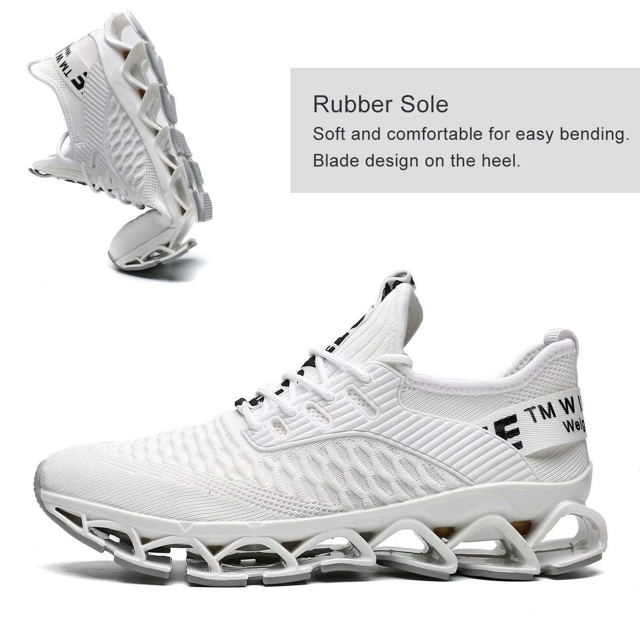 Vooncosir Men's Breathable Mesh Running Shoes - Lightweight Non-Slip Athletic Sneakers with Soft Sole for Walking, Jogging & Gym Workouts | Comfortable Casual Fashion Shoes for Daily Wear & Outdoor Activities